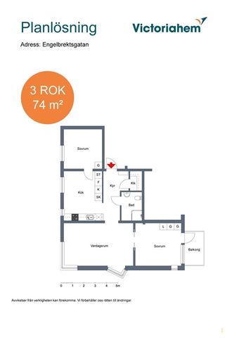 Engelbrektsgatan 24 - Photo 4