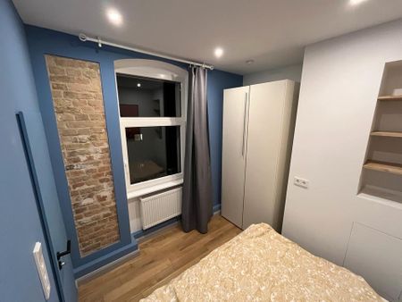 Stilvoll sanierte Altbau Wohnung 1,5 Zimmer möbliert - Photo 5