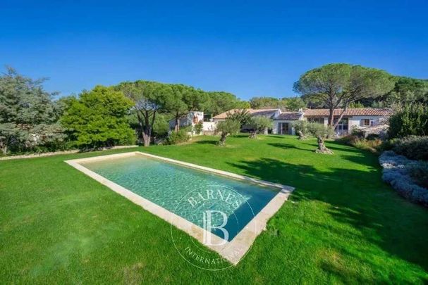 SAINT-TROPEZ - CAPON / PINET - 6 CHAMBRES - PISCINE - Photo 1