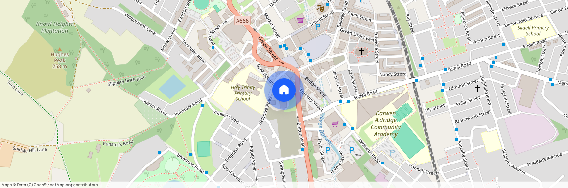 Belgrave Chapel, Darwen, BB3