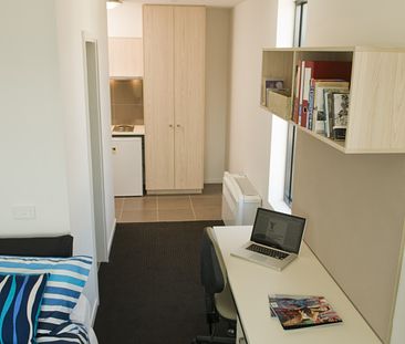 North Melbourne | Student Living on Cobden | Studio Apartment – Single Bed Accessible - Photo 1
