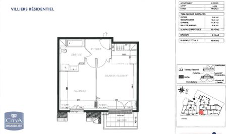 Location Appartement 2 pièces 39m² VILLIERS SUR MARNE 94350 - Photo 5