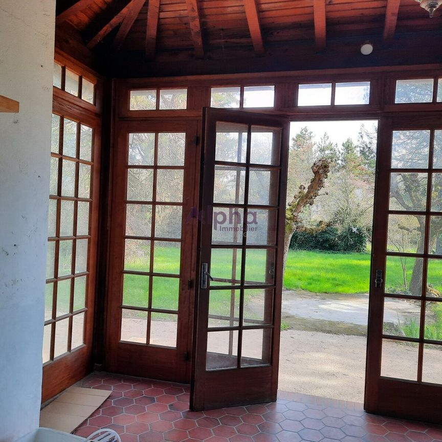 Maison T6 avec jardin - Photo 1