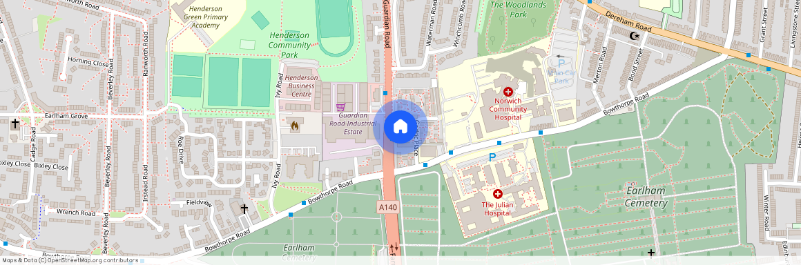 Godric Place, NR2 3UB