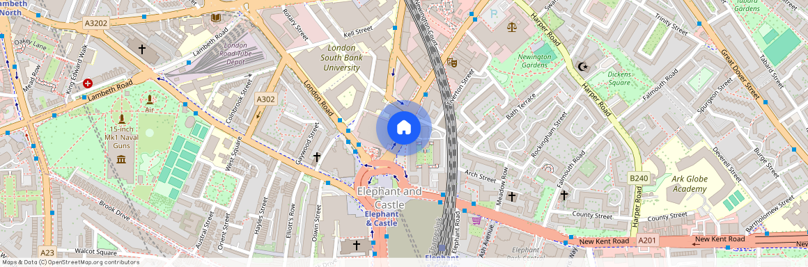 East Block, Metro Central Heights, Elephant Castle, SE1