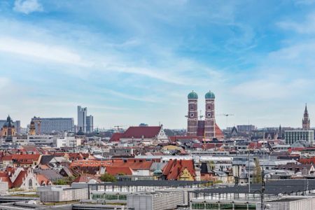 Wohnen in der zehnten Etage mit Gebirgsblick - Foto 3