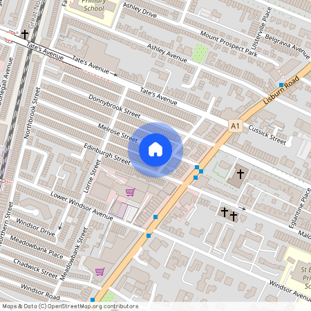 16 Melrose Street, Lisburn Road, Belfast, BT9 7DN