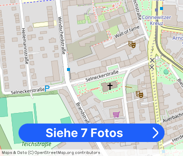 Helle, freundliche 1-Zimmer-Neubauwohnung im Süden von Leipzig! - Foto 1