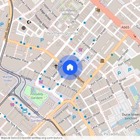 Dale Street, Northern Quarter, Manchester, M1