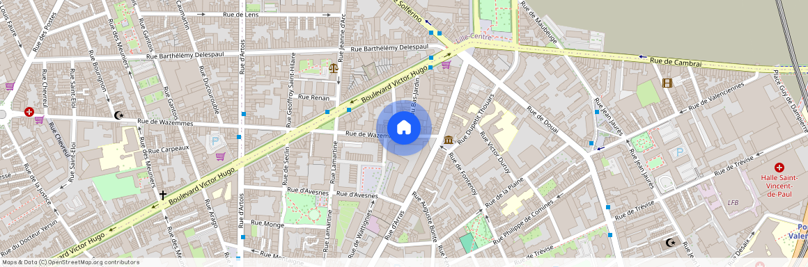 14 bis rue de Wazemmes 14, Lille