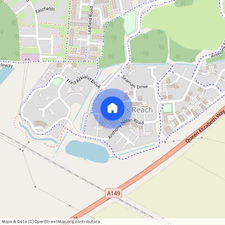 Mellisham Walk, KING'S LYNN