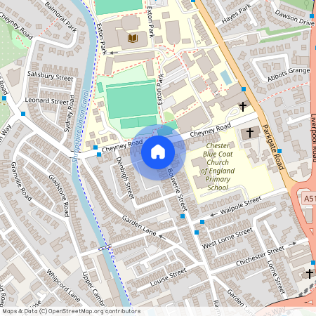 71 Bouverie Street CH1 4HF, Enquire, Chester