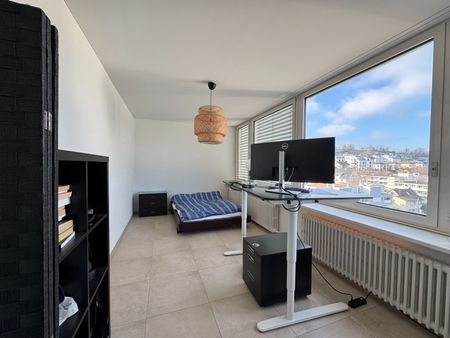 Modern 4.5-room apartment with spacious terrace centrally located in Zurich TEMPORARY 2 years - Photo 4
