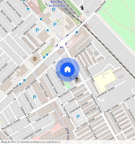 Carlisle Street, Barrow-In-Furness, LA14