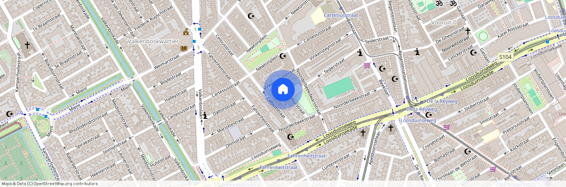 De Réaumurstraat 48, Valkenboskwartier, 2562TZ, Den Haag