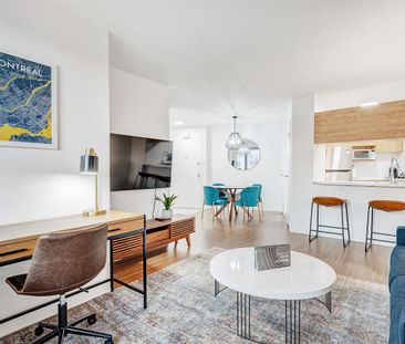 2 Bedrooms - 350 Rue Prince-Arthur Ouest, Montréal - Photo 1