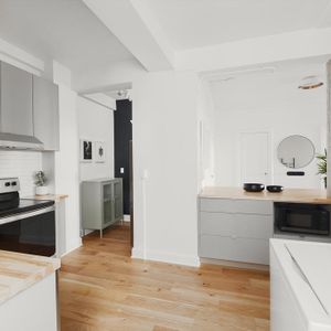 Appartement 6 1/2 à Montcalm/Québec - Chauffé/éclairé - Photo 2