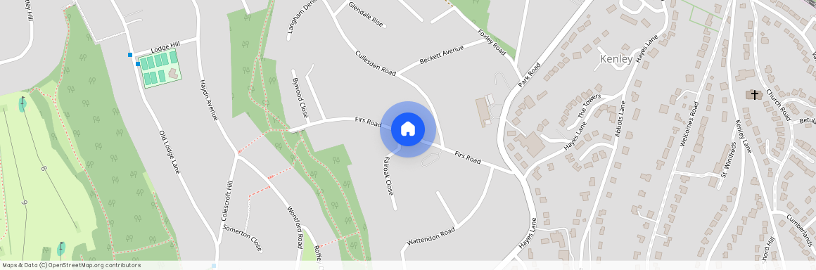 Firs Road Kenley CR8, Kenley, CR8