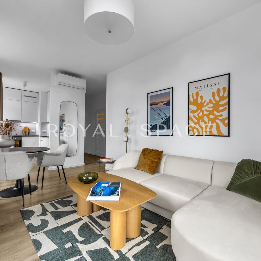 Panoramiczny apartament | Browary Warszawskie - Photo 1