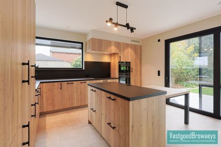 Kwalitatieve energiezuinige nieuwbouwwoning te huur in Horebeke - 4 slpks en dubbele garage - Foto 5