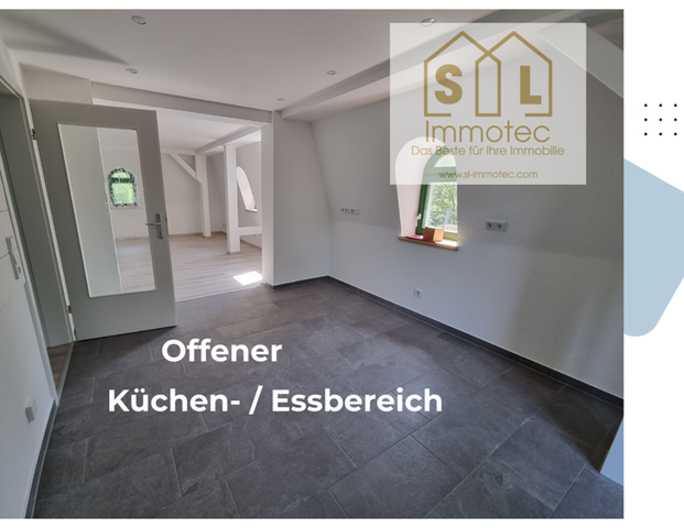 ++ Neuwertige 3 Zi. Whg // eigener Garten // Balkon // Garage ++ - Photo 1