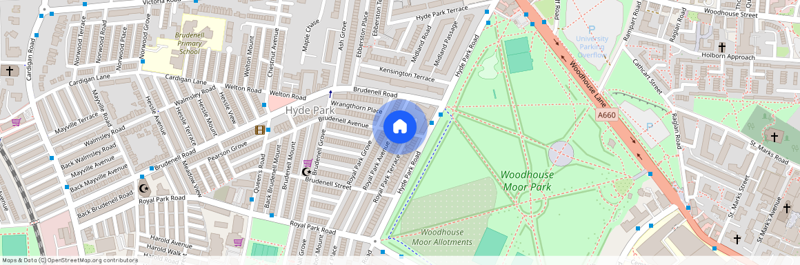 BRUDENELL AVENUE, Leeds