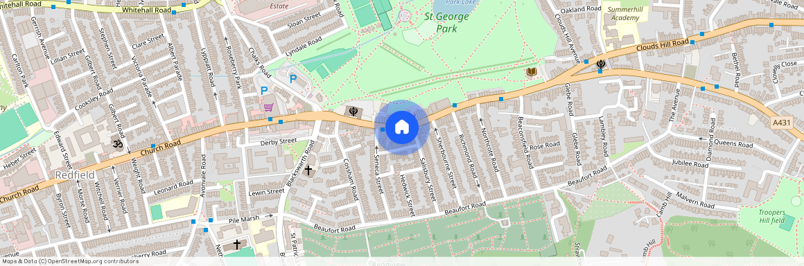 Church Road, St. George, Bristol, BS5 8AF