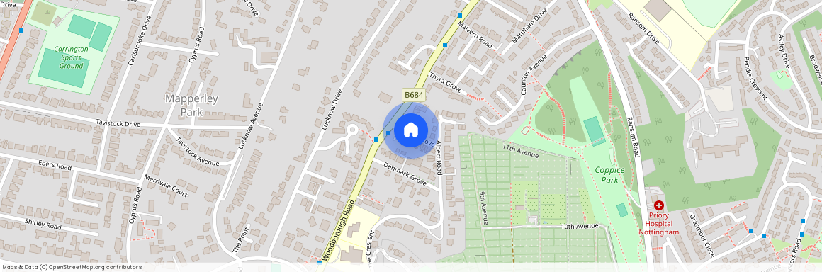 Alexandra Place, Dagmar Grove, Mapperley, Nottingham, NG3 4JE