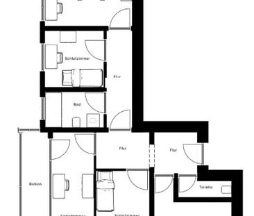 2 freie Zimmer in moderner 4er-WG – saniert, möbliert & bezugsfertig! - Photo 6
