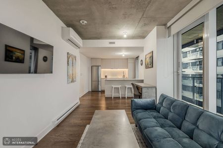 Modern furnished apartment for rent in Griffintown near downtown, Old Montréal - Photo 2