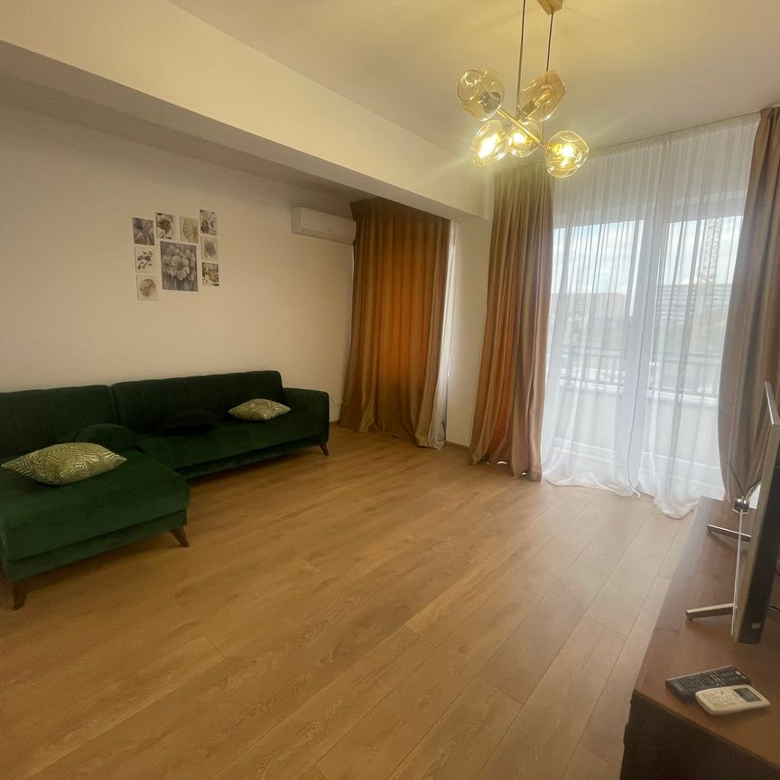 Apartament 2 camere de inchiriat Tractorul Complex Blue Residence - Fotografie 1