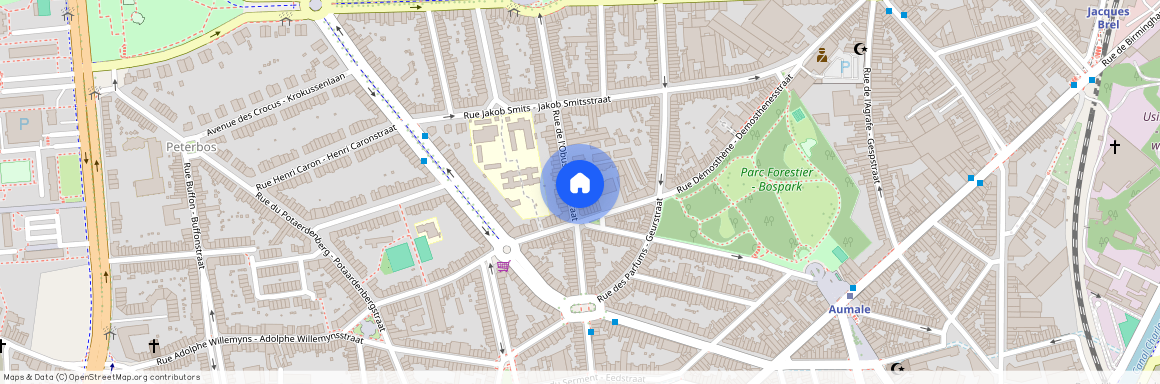 Obusstraat, 164 / 2, 1070, Anderlecht