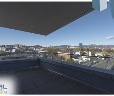 LENAUTERRASSEN - NEUBAU | 3-Zimmer-Wohnung mit riesigen Balkon zu v... - Foto 6