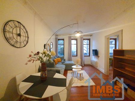 LOCATION : appartement 3 pièces (58 m²) à STRASBOURG - Photo 3