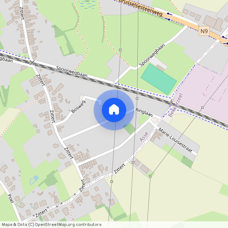 Ringlaan 37 - 1730 ASSE