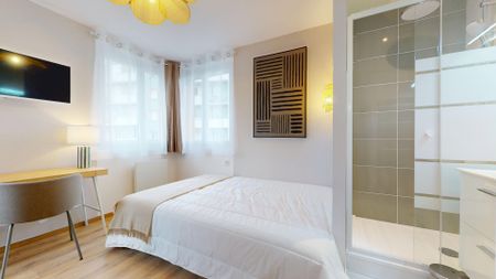 JOUHAUX Colocation 4 chambres à Grenoble - Photo 4