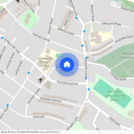 Irwin Avenue London SE18