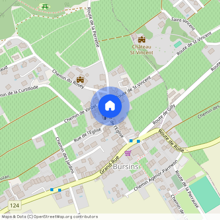En bordure de zone agricole, Bursins
