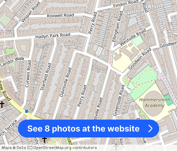 Percy Road, Shepherd's Bush W12 - Photo 1