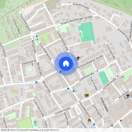 8600 Bruck an der Mur, Martin-Luther-Straße