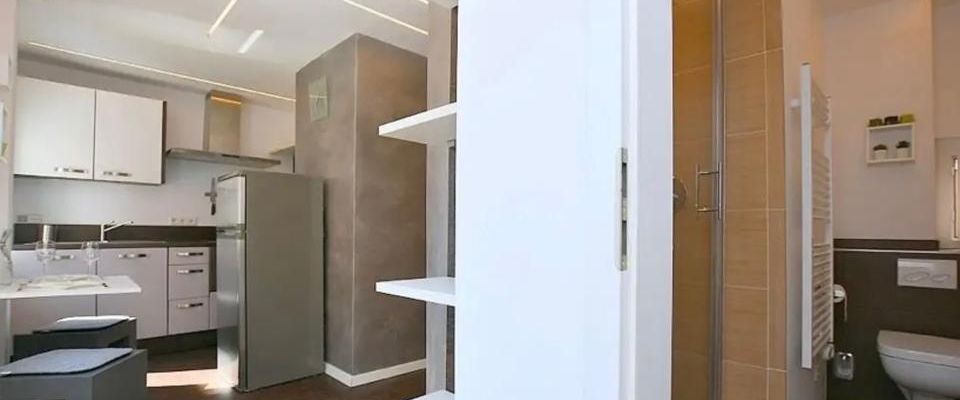 Modern möblierte 1,5- Zimmer Wohnung in Stuttgart West - Photo 1