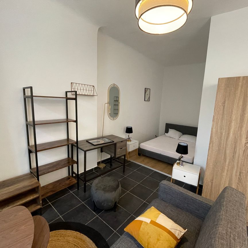 1 pièce - Meublé - 32 m² - 2ème étage - Colocation non autorisée - Photo 1