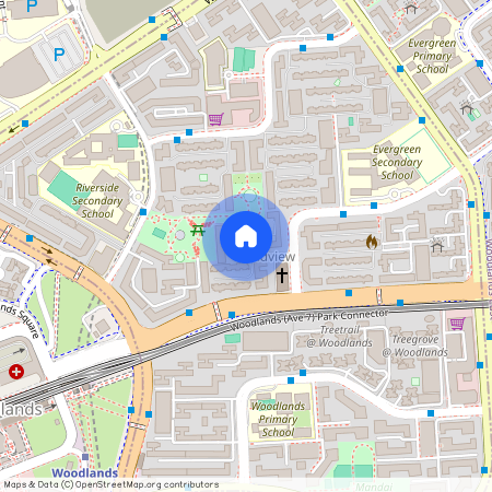 834 Woodlands Street 83 (730834), Singapore