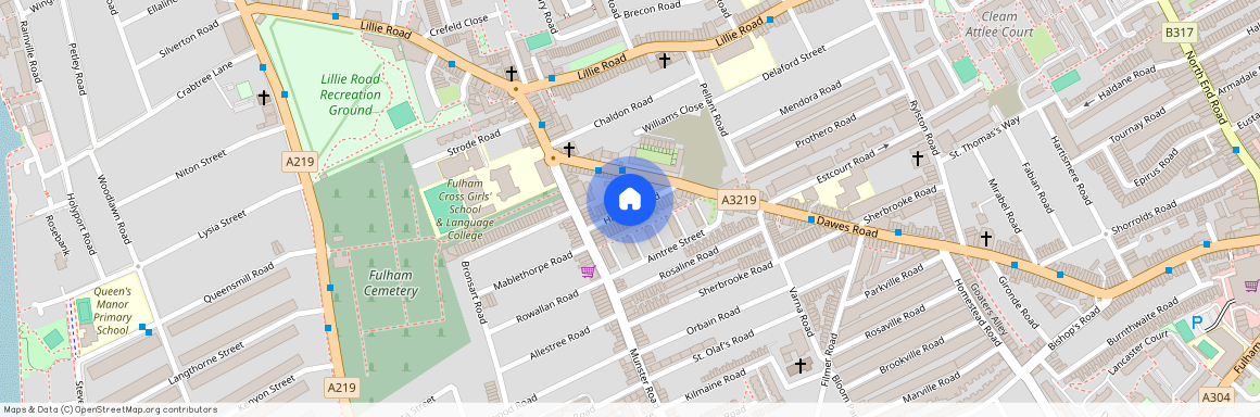 Hannell Road, London, SW6