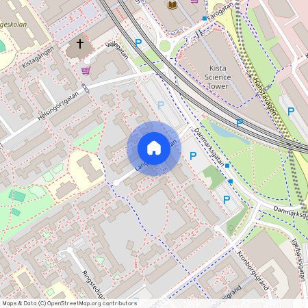 Langelandsgatan, Kista