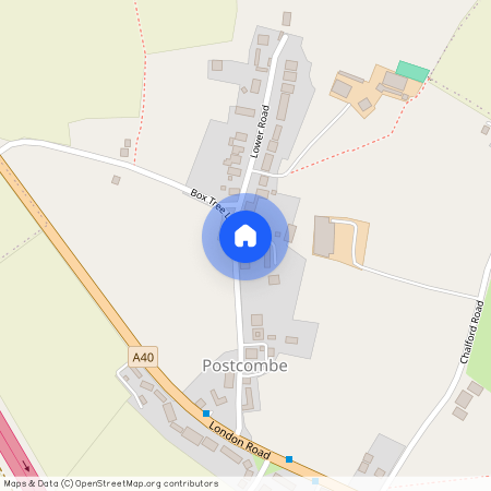 Box Tree Lane, Postcombe, Thame, Oxfordshire