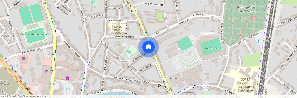 Arendonckstraat 4 - 2800 Mechelen