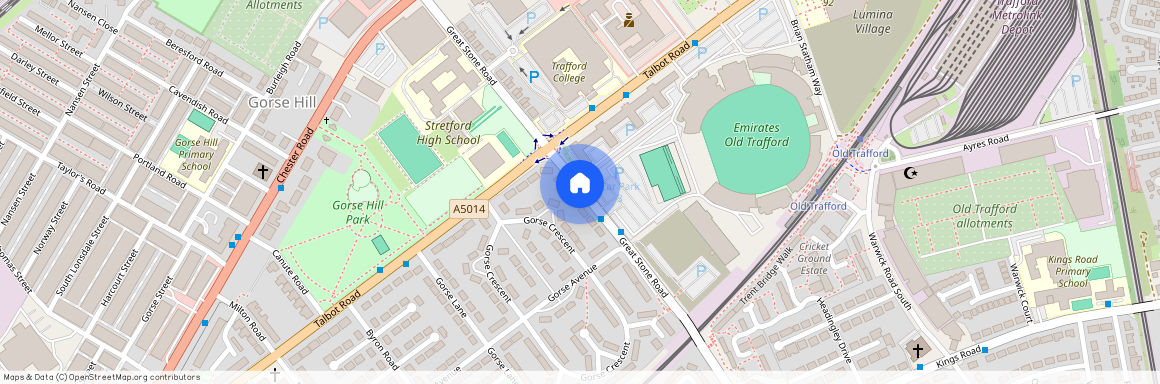 Great Stone Road, Stretford, Manchester, M32 0ZN