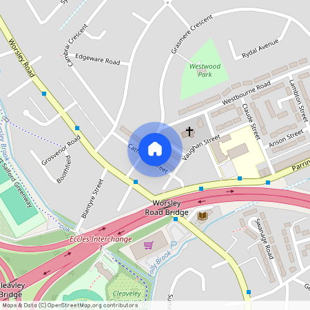 Catherine St, Manchester, M30