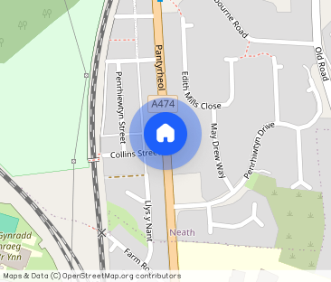 Pant Yr Heol, Briton Ferry, NEATH - Photo 1